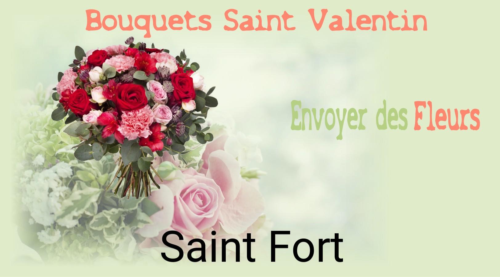 Roses de Saint-Valentin livrées à Saint-Fort