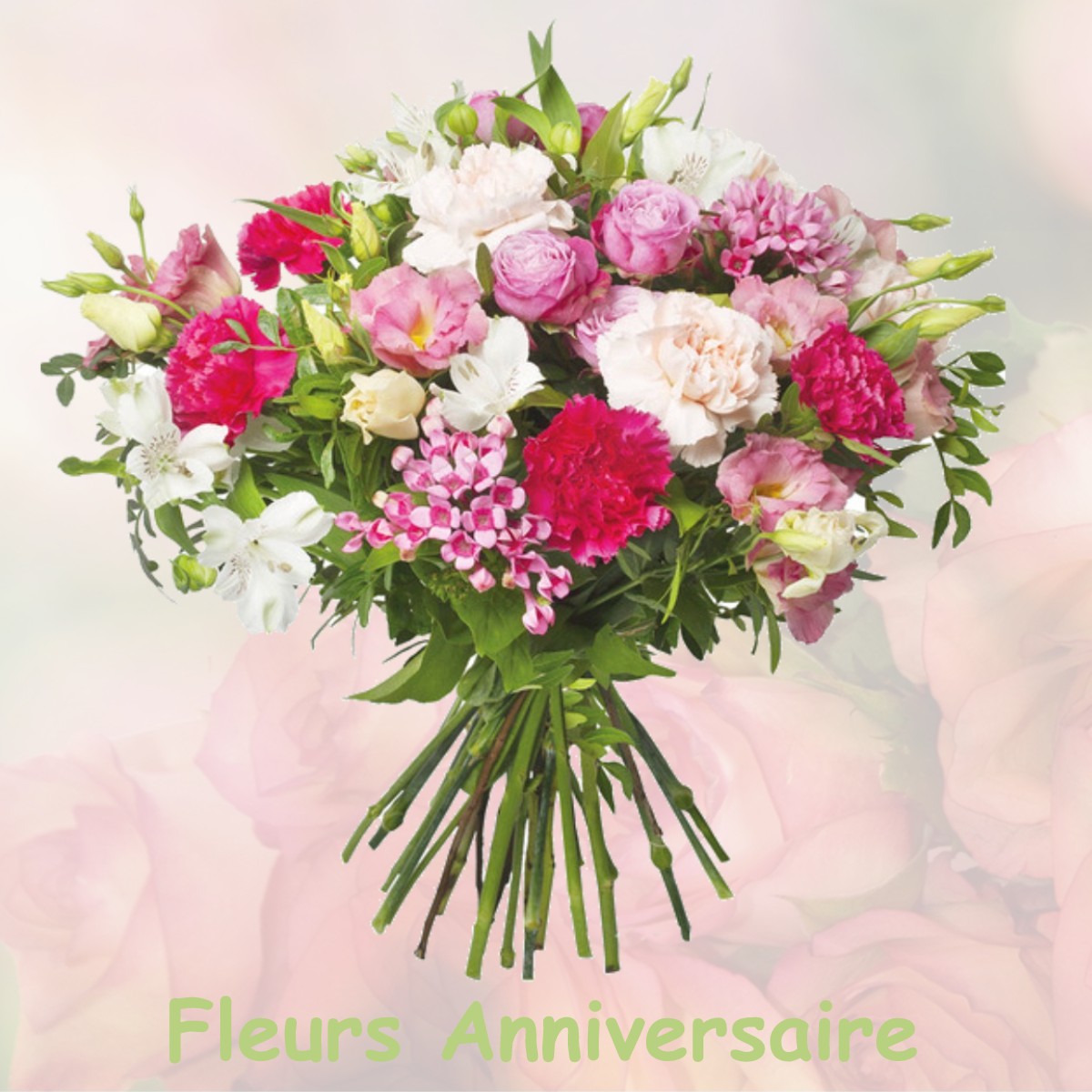 fleurs anniversaire SAINT-FORT
