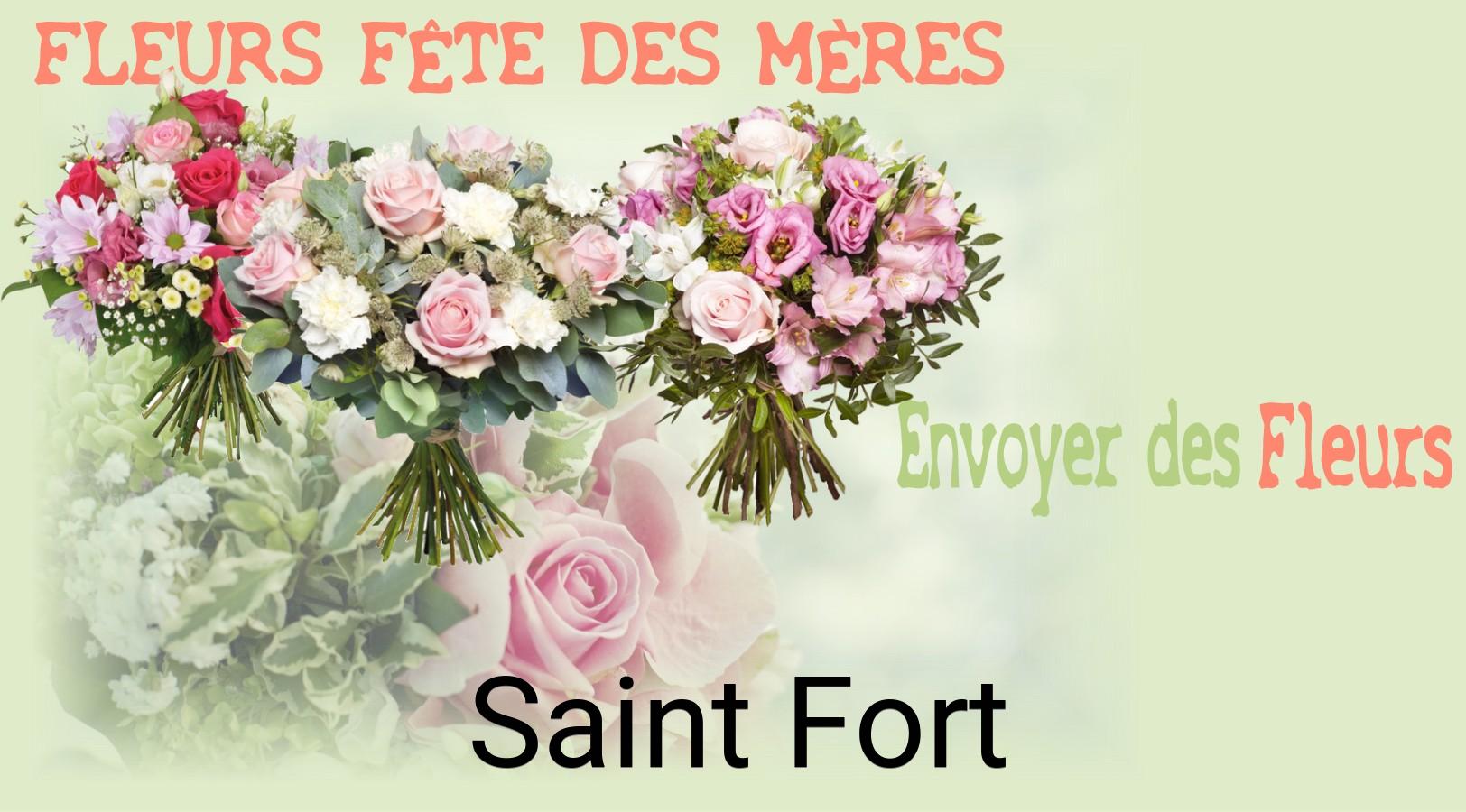 Bouquet de Fête des Mères livré à Saint-Fort