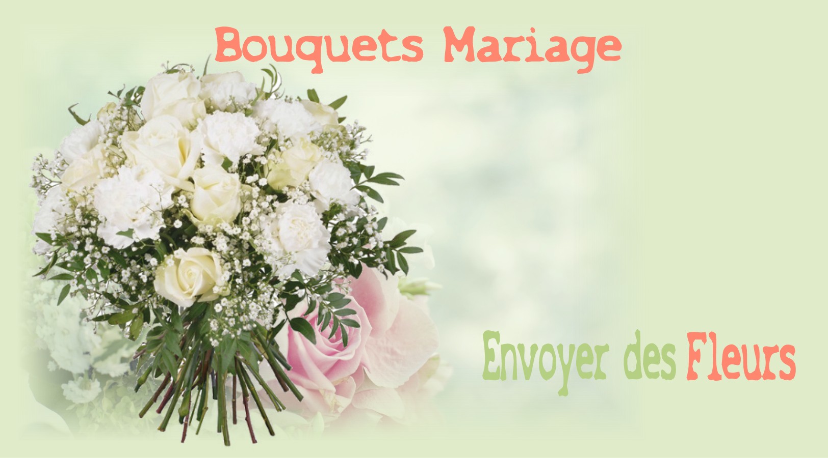 Bouquet de mariage à faire livrer à Saint-Fort
